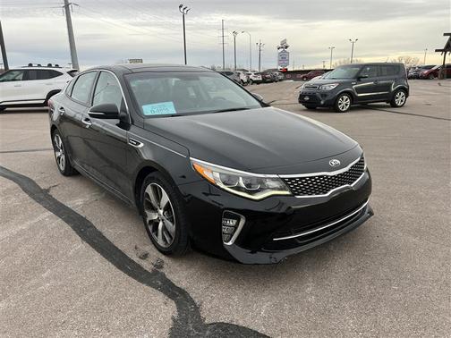 2018 Kia Optima SX Turbo