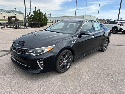 2018 Kia Optima SX Turbo