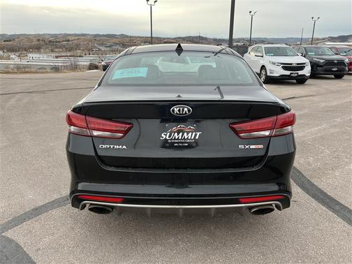 2018 Kia Optima SX Turbo