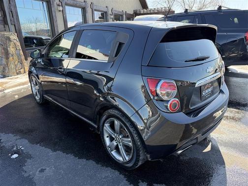 2013 Chevrolet Sonic RS