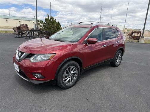 Cayenne Red 2015 Nissan Rogue SL