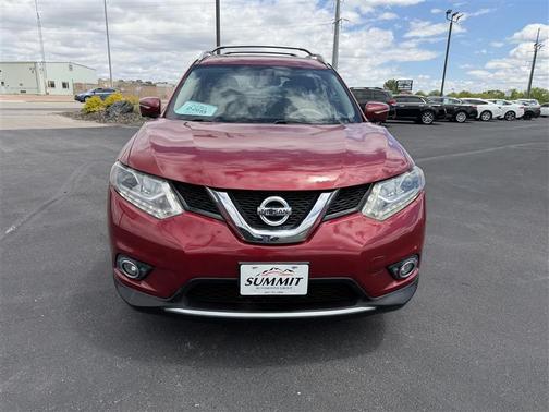 Cayenne Red 2015 Nissan Rogue SL