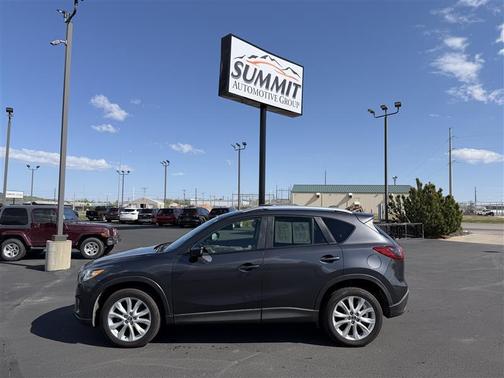Meteor Gray Mica 2014 Mazda CX-5 Grand Touring
