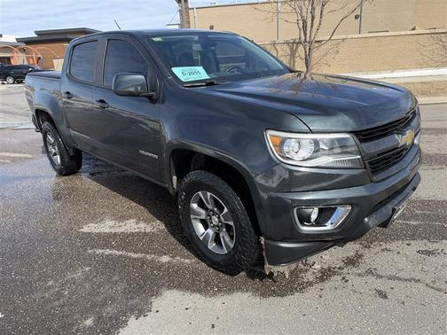 2017 Chevrolet Colorado Z71