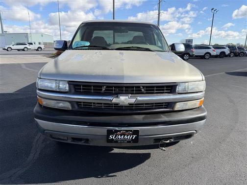 2002 Chevrolet Silverado 1500 LS Extended Cab