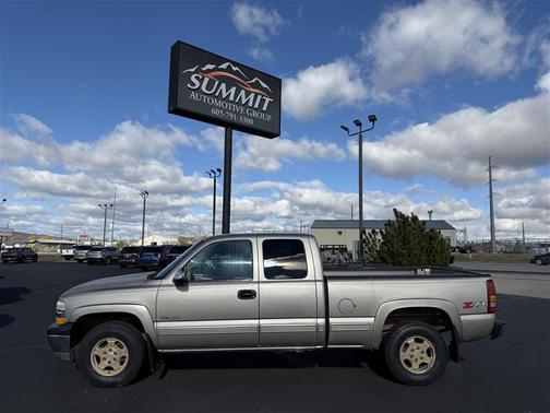 2002 Chevrolet Silverado 1500 LS Extended Cab