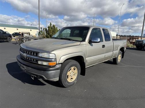 2002 Chevrolet Silverado 1500 LS Extended Cab