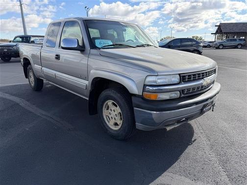2002 Chevrolet Silverado 1500 LS Extended Cab