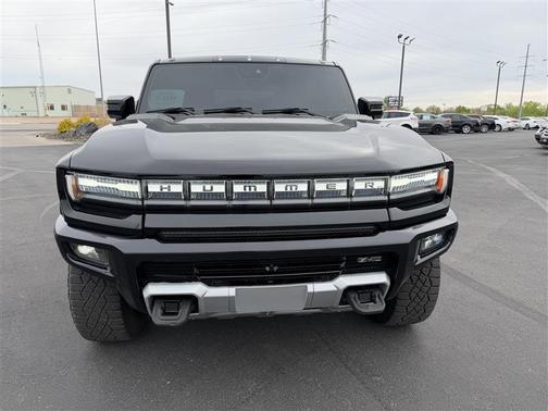 Black 2024 GMC HUMMER EV SUV 2X