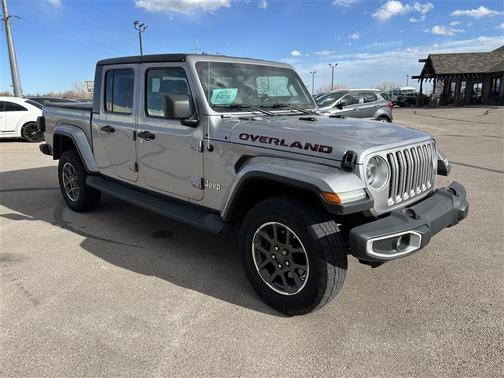 2020 Jeep Gladiator Overland