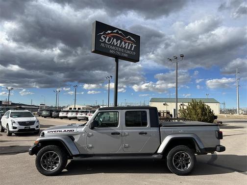 2020 Jeep Gladiator Overland