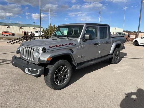 2020 Jeep Gladiator Overland