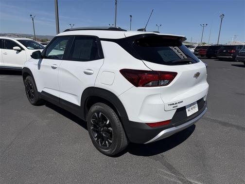 Summit White 2023 Chevrolet Trailblazer LT