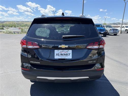 Mosaic Black Metallic 2022 Chevrolet Equinox 1LT