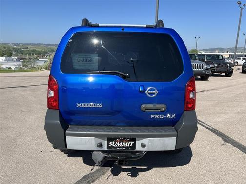 2014 Nissan Xterra PRO-4X