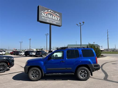 2014 Nissan Xterra PRO-4X