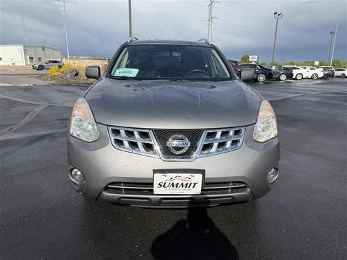 Platinum Graphite Metallic 2013 Nissan Rogue SV w/SL Pkg