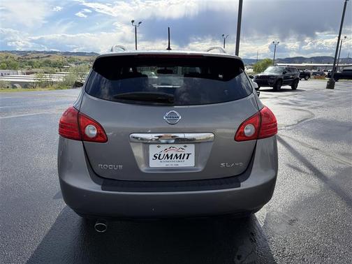 Platinum Graphite Metallic 2013 Nissan Rogue SV w/SL Pkg