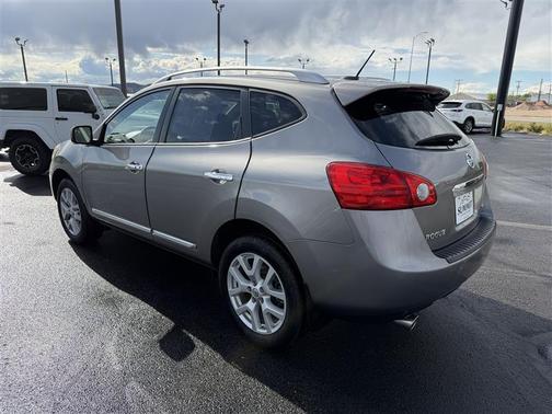 Platinum Graphite Metallic 2013 Nissan Rogue SV w/SL Pkg