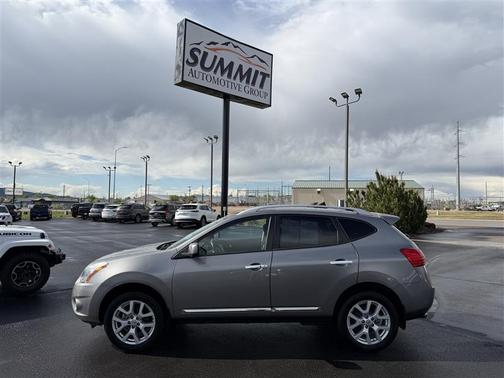 Platinum Graphite Metallic 2013 Nissan Rogue SV w/SL Pkg