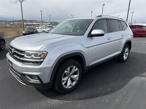 2018 Volkswagen Atlas 3.6L SEL
