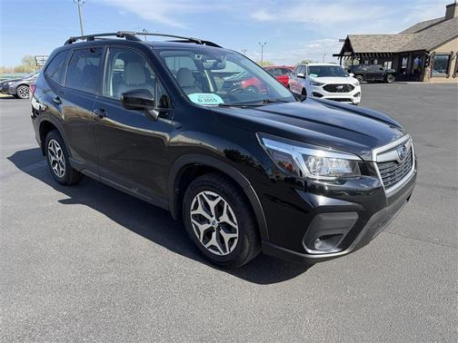 Crystal Black Silica 2020 Subaru Forester Premium
