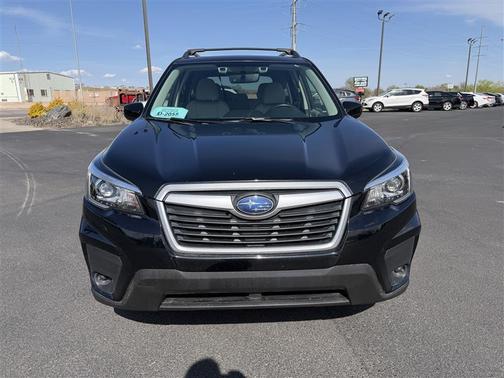 Crystal Black Silica 2020 Subaru Forester Premium