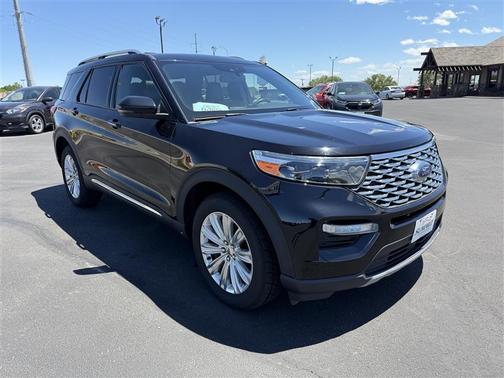 Agate Black 2020 Ford Explorer Limited