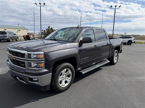 Tungsten Metallic 2015 Chevrolet Silverado 1500 LT