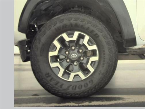 Super White 2021 Toyota Tacoma TRD Off Road