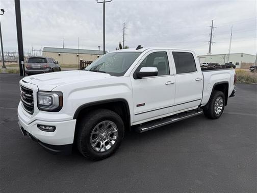 White Frost 2016 GMC Sierra 1500 SLE
