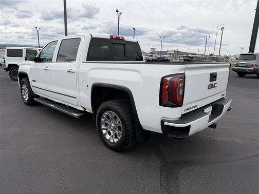White Frost 2016 GMC Sierra 1500 SLE