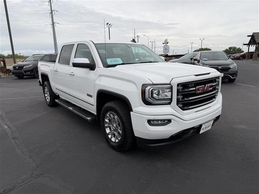 White Frost 2016 GMC Sierra 1500 SLE