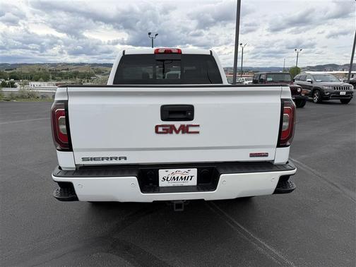 White Frost 2016 GMC Sierra 1500 SLE
