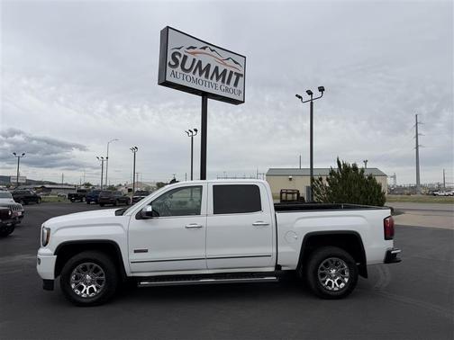 White Frost 2016 GMC Sierra 1500 SLE