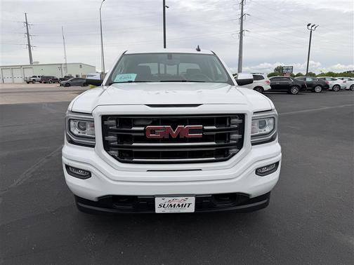 White Frost 2016 GMC Sierra 1500 SLE