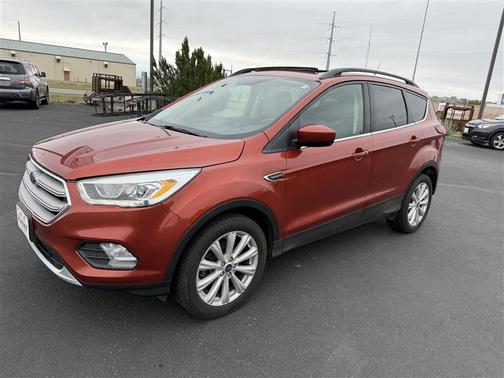Sedona Orange Metallic 2019 Ford Escape SEL