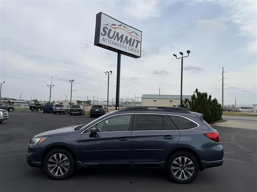 Carbide Gray Metallic 2017 Subaru Outback 2.5i Limited