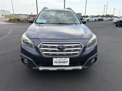 Carbide Gray Metallic 2017 Subaru Outback 2.5i Limited