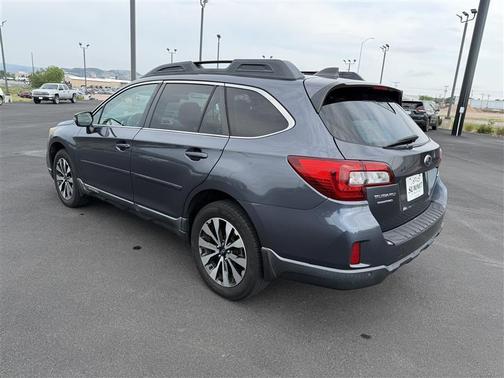 Carbide Gray Metallic 2017 Subaru Outback 2.5i Limited