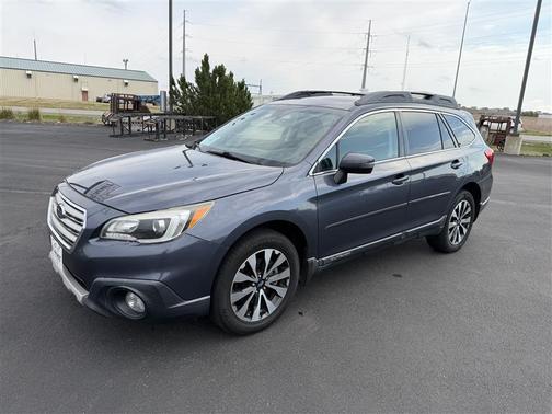 Carbide Gray Metallic 2017 Subaru Outback 2.5i Limited