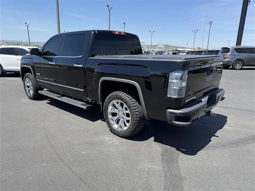 Onyx Black 2014 GMC Sierra 1500 SLT