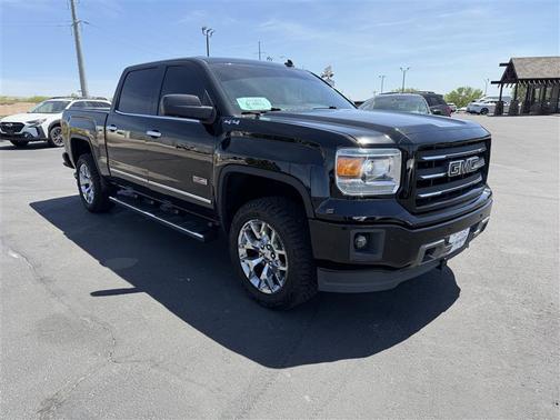 Onyx Black 2014 GMC Sierra 1500 SLT