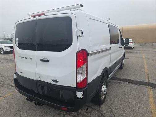 Oxford White 2023 Ford Transit-150 150
