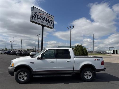White 2003 Ford F-150 SuperCrew