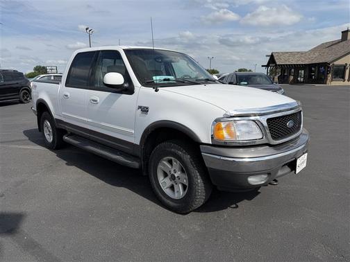 White 2003 Ford F-150 SuperCrew