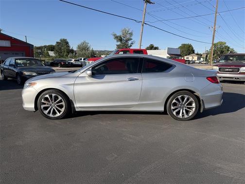 Alabaster Silver 2015 Honda Accord EX-L V-6