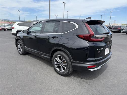 Crystal Black Pearl 2021 Honda CR-V EX