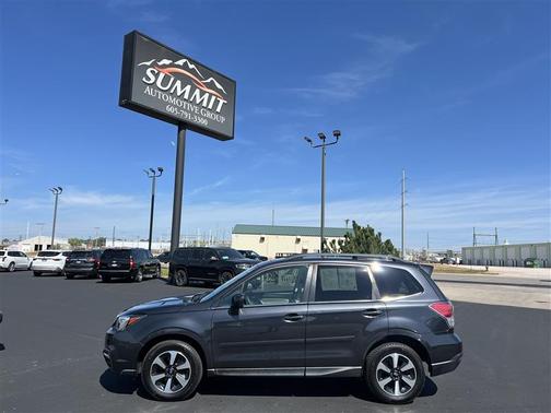 2017 Subaru Forester 2.5i Limited