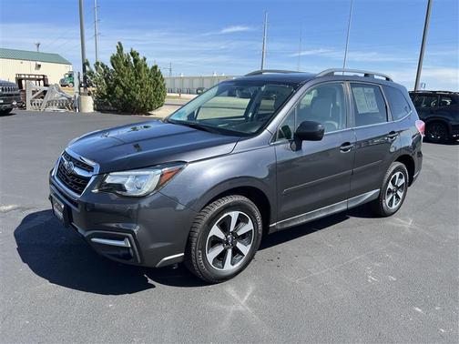 2017 Subaru Forester 2.5i Limited